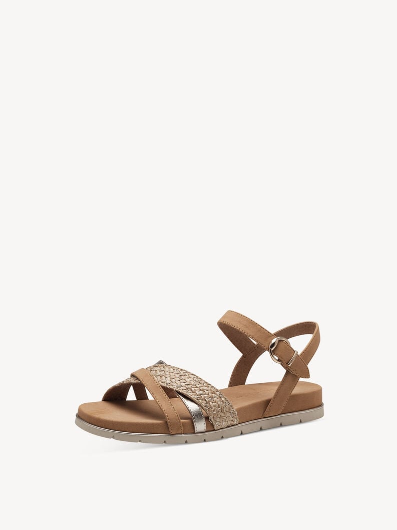sandalo marrone 1-28145-42-313 compra tamaris sandali online