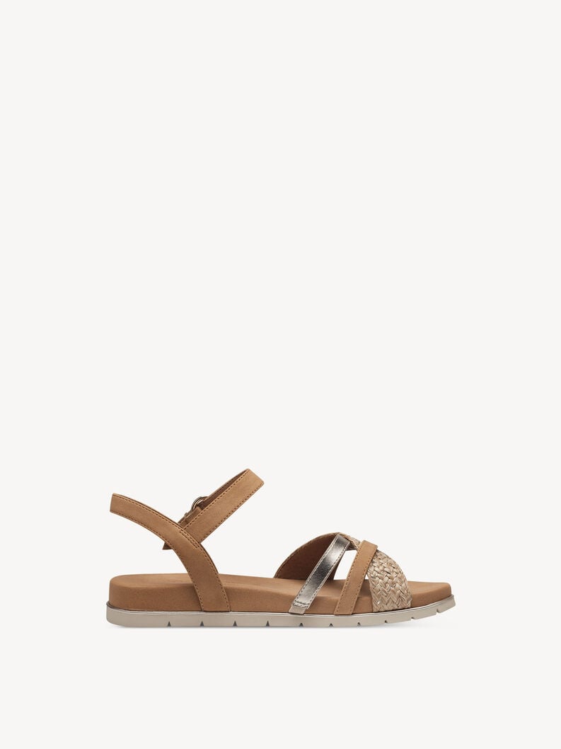 sandalo marrone 1-28145-42-313 compra tamaris sandali online