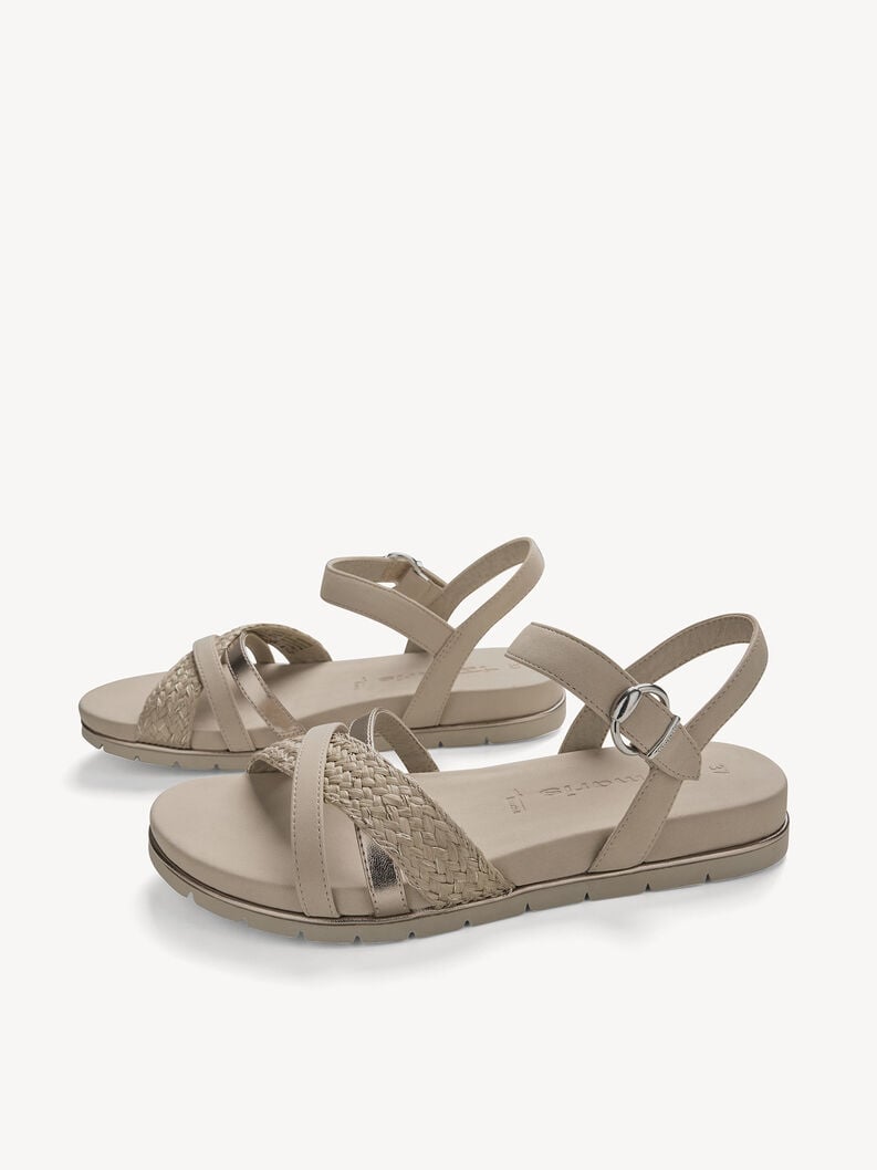 sandalo beige 1-28145-42-448 compra tamaris sandali online
