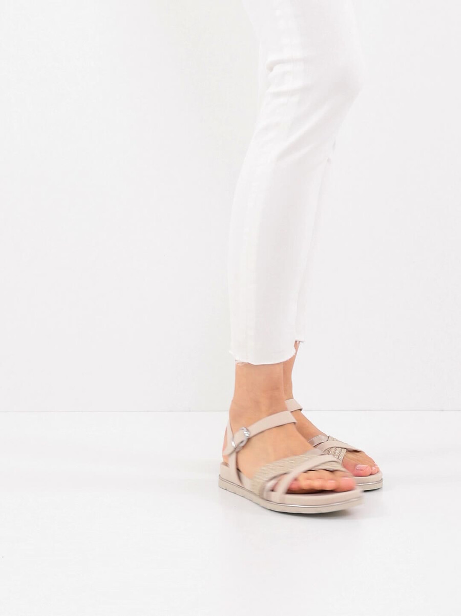 sandalo beige 1-28145-42-448 compra tamaris sandali online