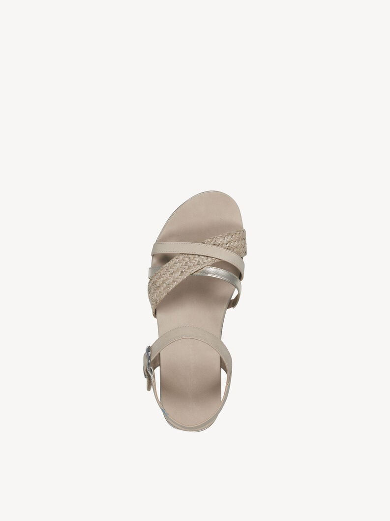 sandalo beige 1-28145-42-448 compra tamaris sandali online