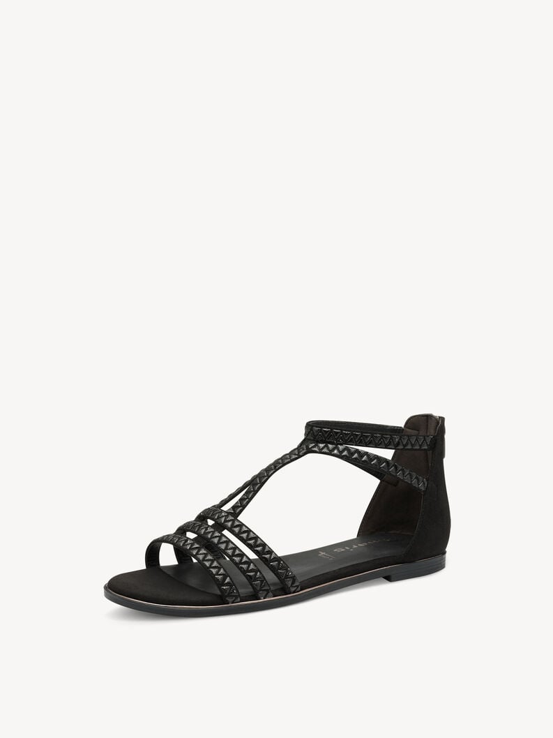 sandalo nero 1-28149-44-007 compra tamaris sandali online