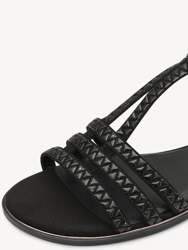 sandalo nero 1-28149-44-007 compra tamaris sandali online