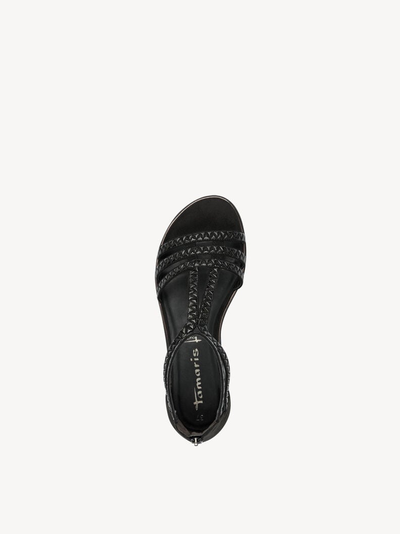 sandalo nero 1-28149-44-007 compra tamaris sandali online