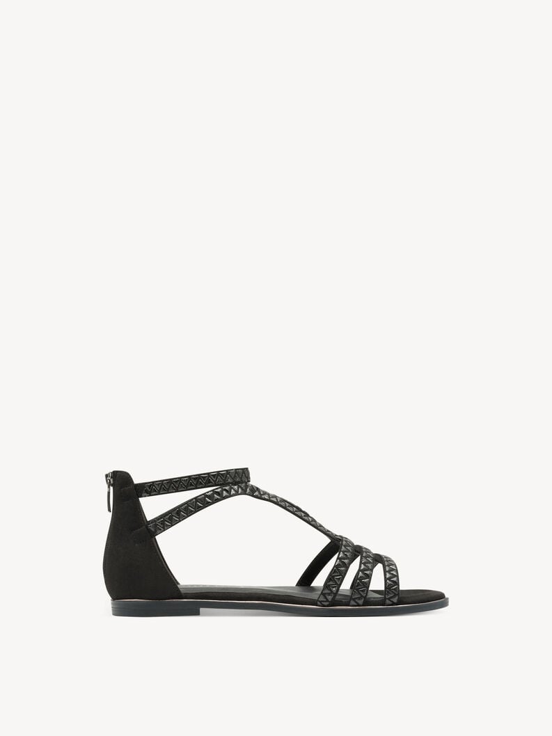 sandalo nero 1-28149-44-007 compra tamaris sandali online