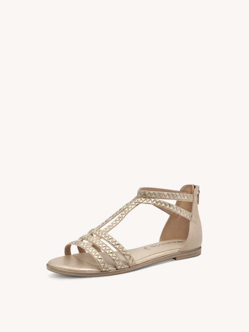 sandalo beige 1-28149-44-400 compra tamaris sandali online