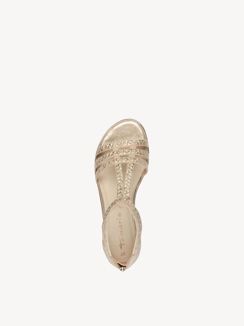 sandalo beige 1-28149-44-400 compra tamaris sandali online