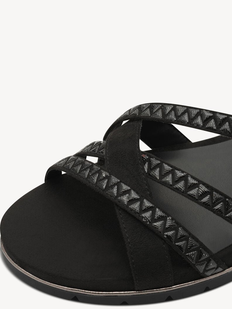 sandalo con tacco - nero 1-28152-44-001 compra tamaris sandali online