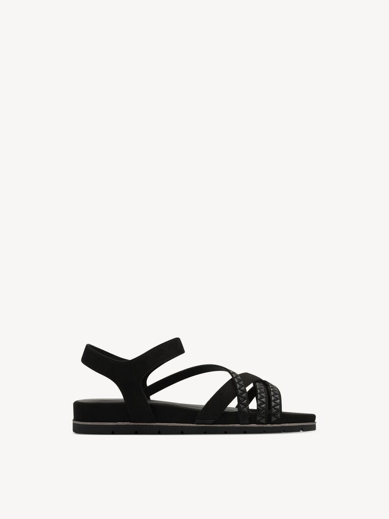 sandalo con tacco - nero 1-28152-44-001 compra tamaris sandali online