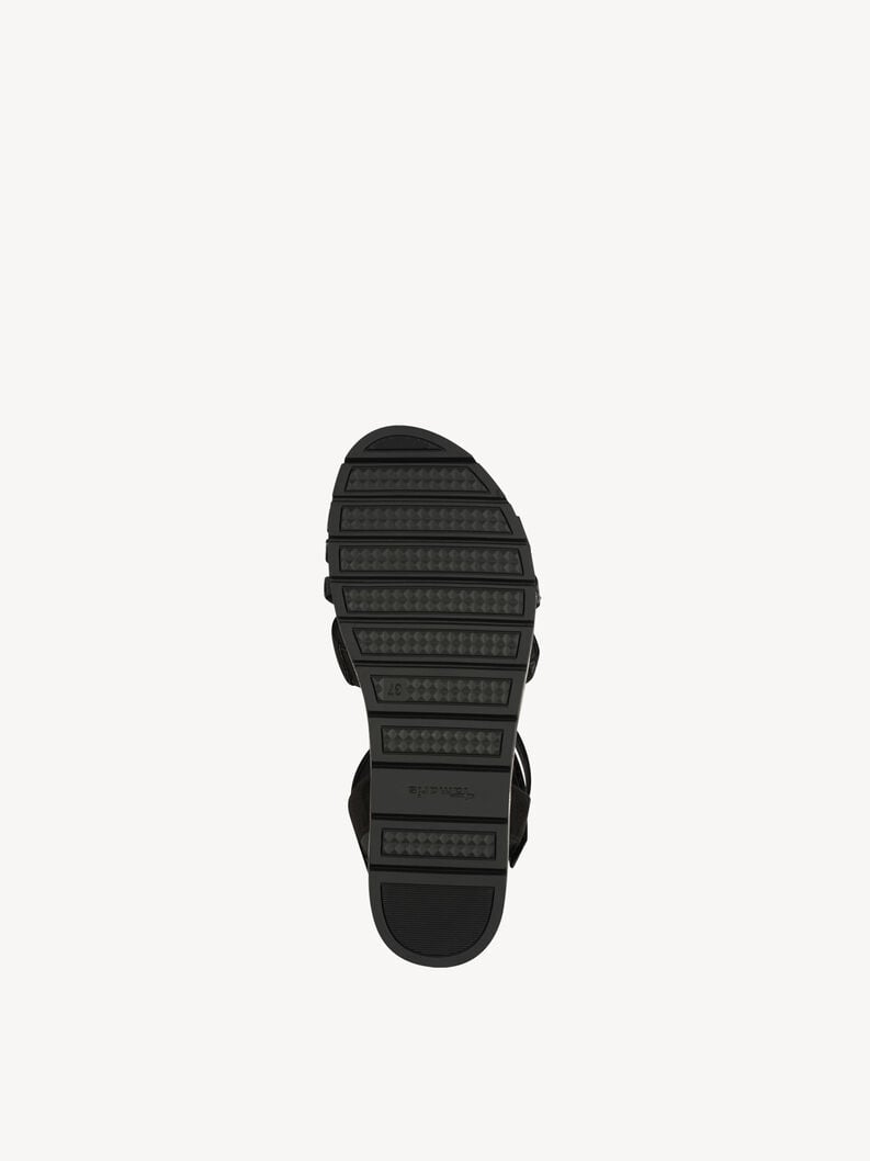 sandalo con tacco - nero 1-28152-44-001 compra tamaris sandali online