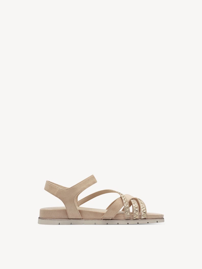 sandalo con tacco - beige 1-28152-44-425 compra tamaris sandali online