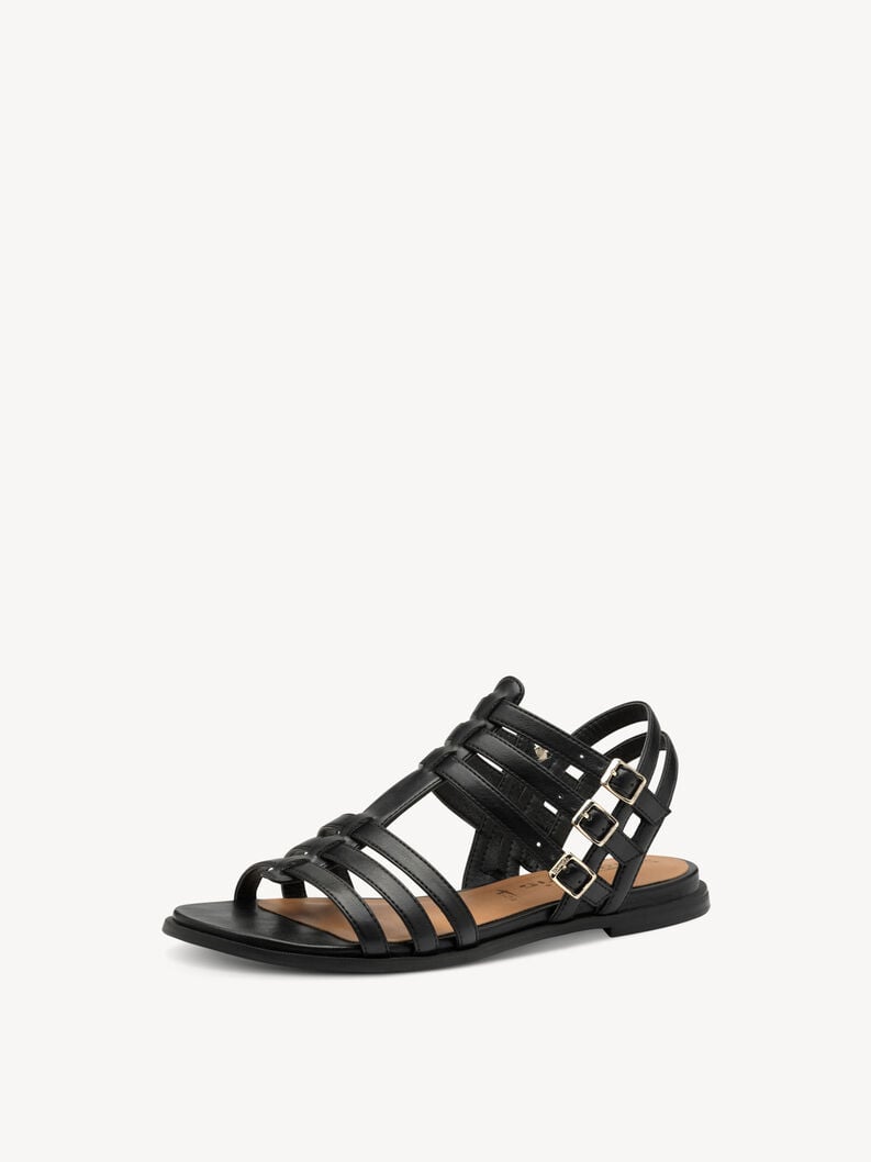sandalo nero 1-28155-44-001 compra tamaris sandali online