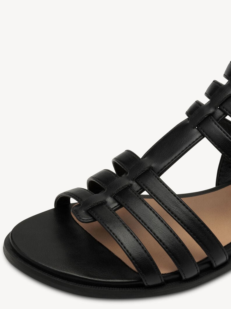 sandalo nero 1-28155-44-001 compra tamaris sandali online