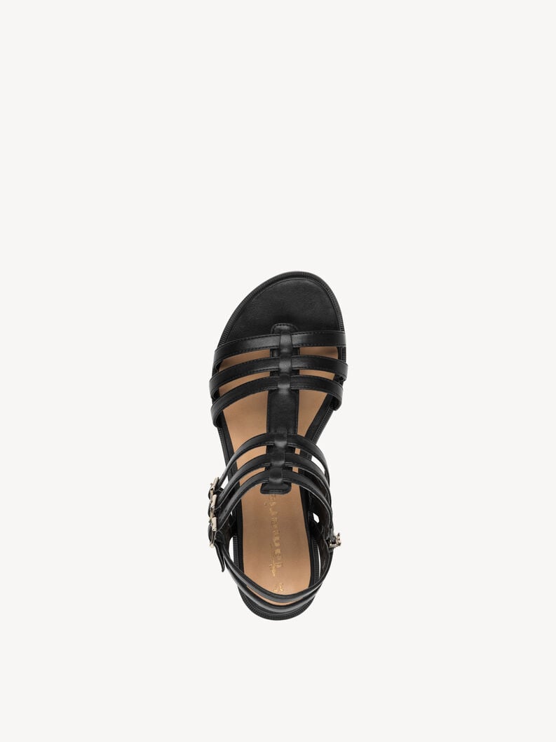 sandalo nero 1-28155-44-001 compra tamaris sandali online