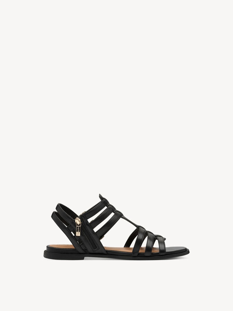 sandalo nero 1-28155-44-001 compra tamaris sandali online
