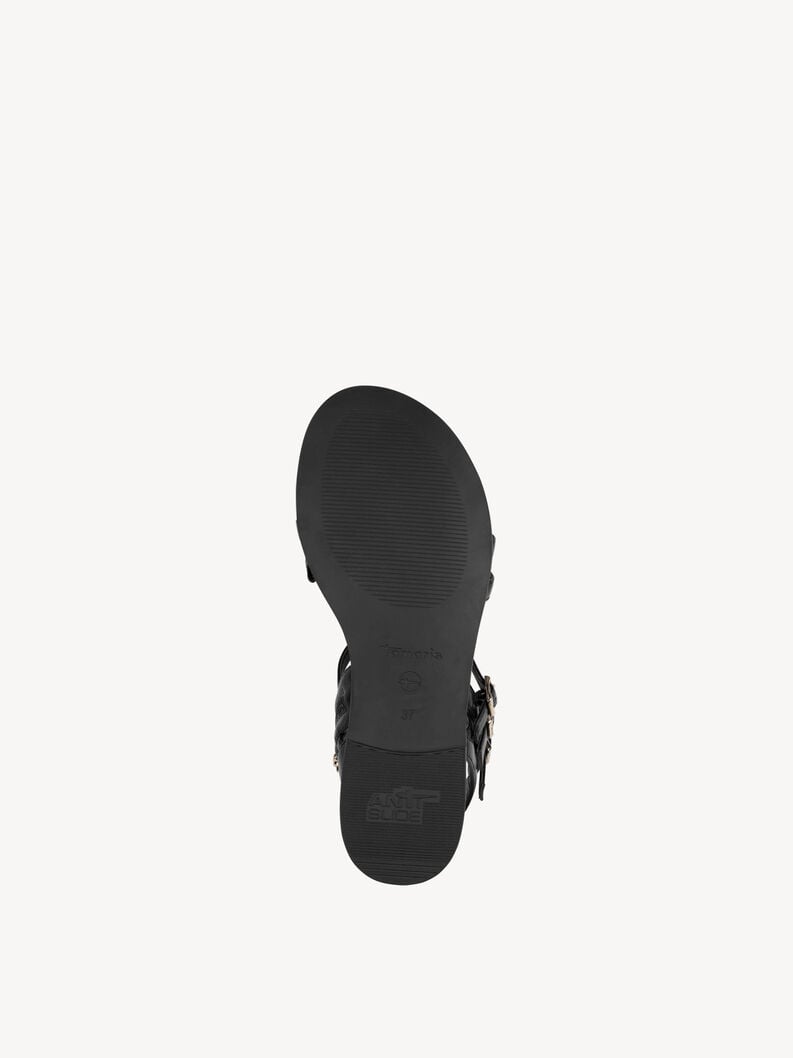 sandalo nero 1-28155-44-001 compra tamaris sandali online