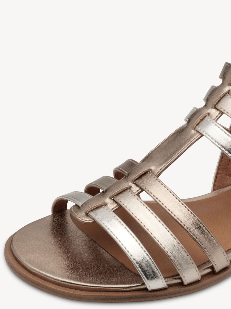 sandalo metallizzato 1-28155-44-988 compra tamaris sandali online