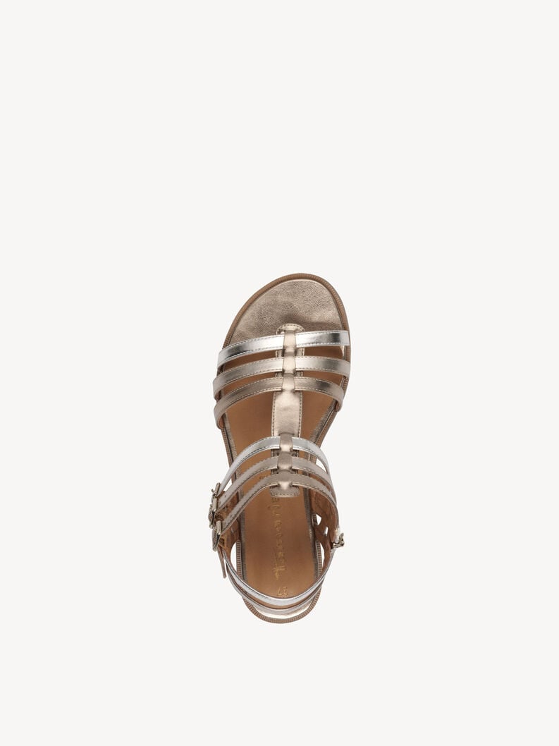 sandalo metallizzato 1-28155-44-988 compra tamaris sandali online