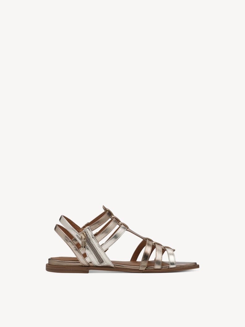 sandalo metallizzato 1-28155-44-988 compra tamaris sandali online