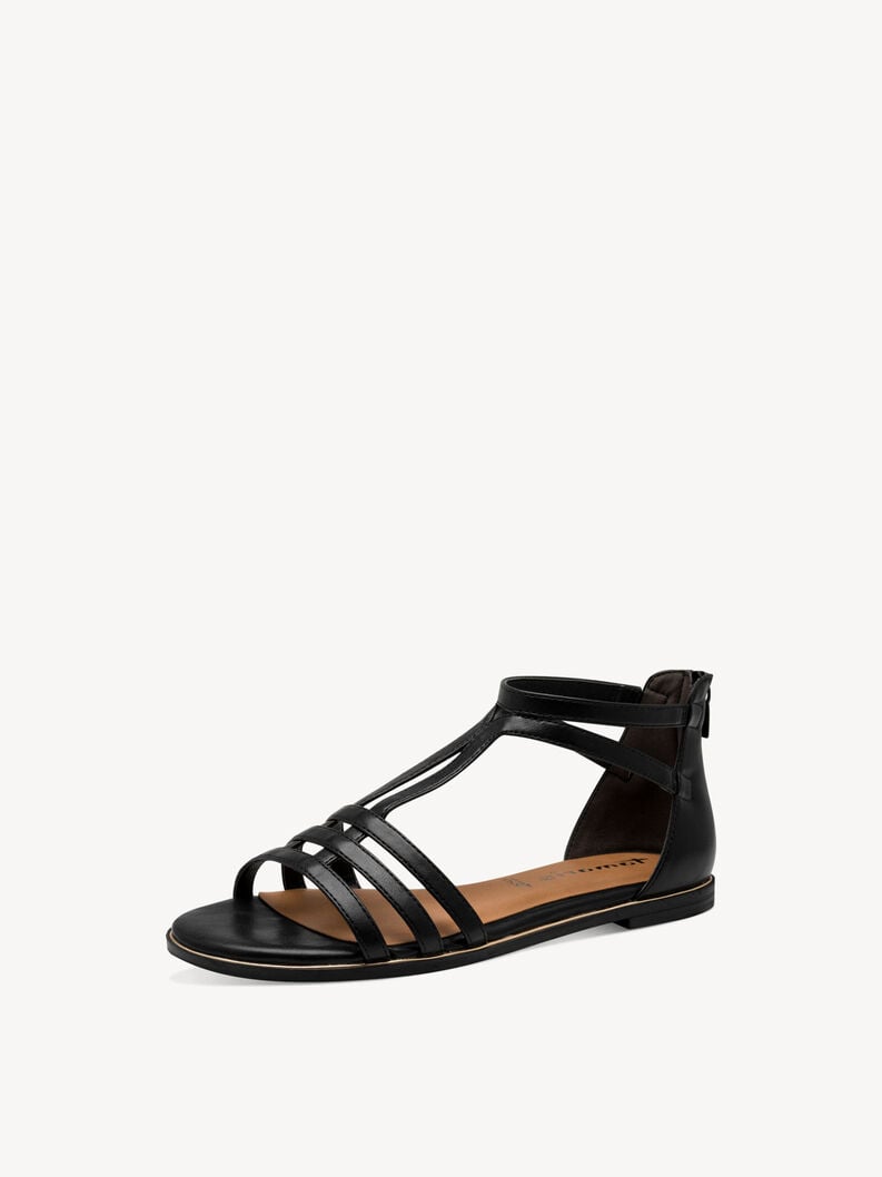 sandalo nero 1-28157-44-001 compra tamaris sandali online