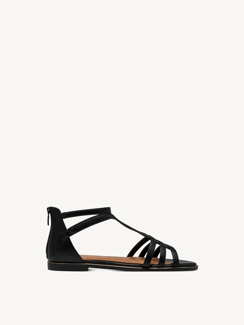 sandalo nero 1-28157-44-001 compra tamaris sandali online