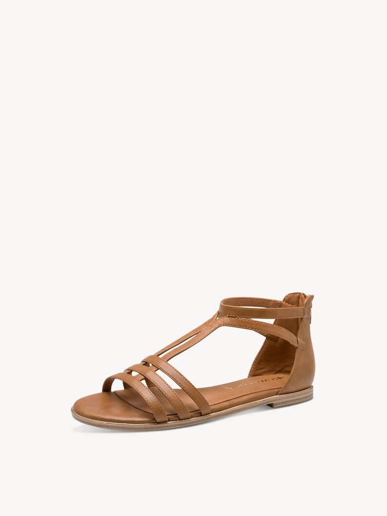 sandalo marrone 1-28157-44-305 compra tamaris sandali online