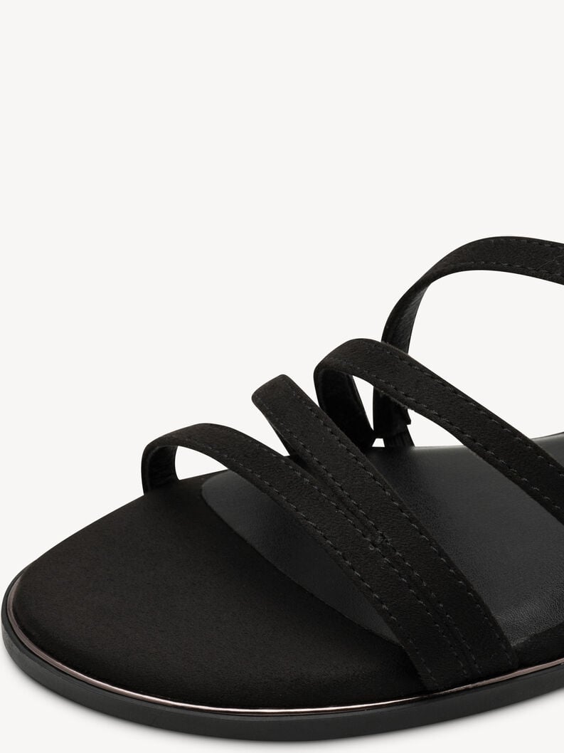 sandalo nero 1-28188-44-001 compra tamaris sandali online