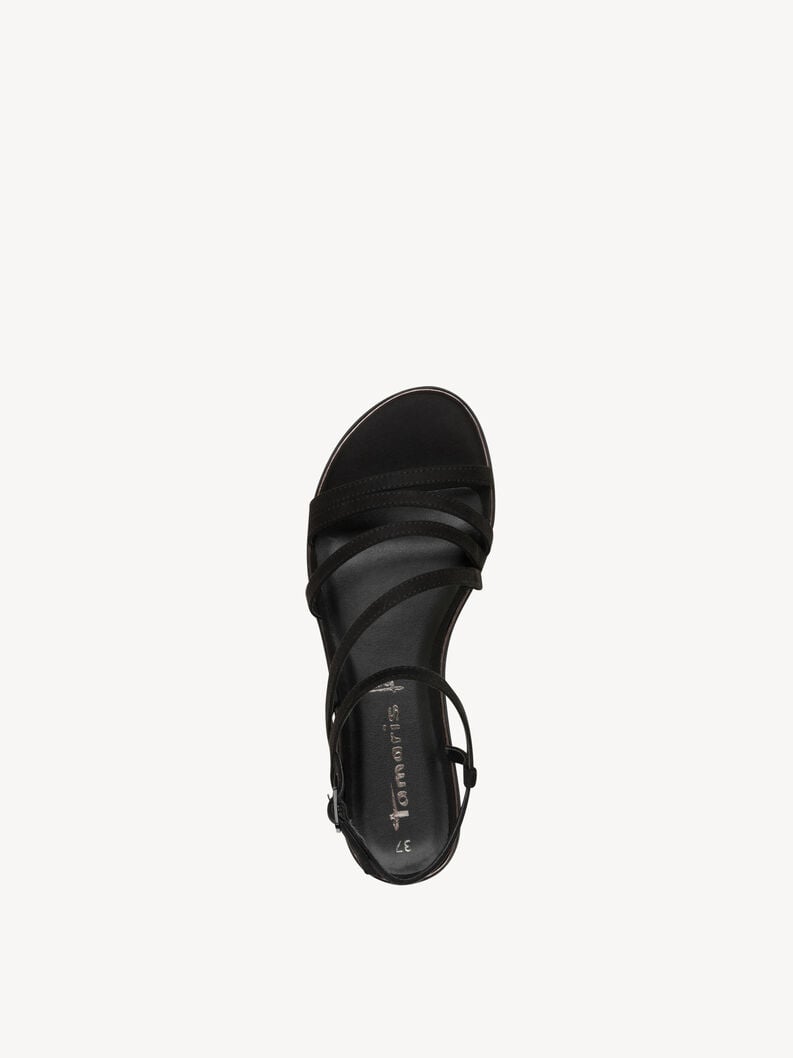 sandalo nero 1-28188-44-001 compra tamaris sandali online