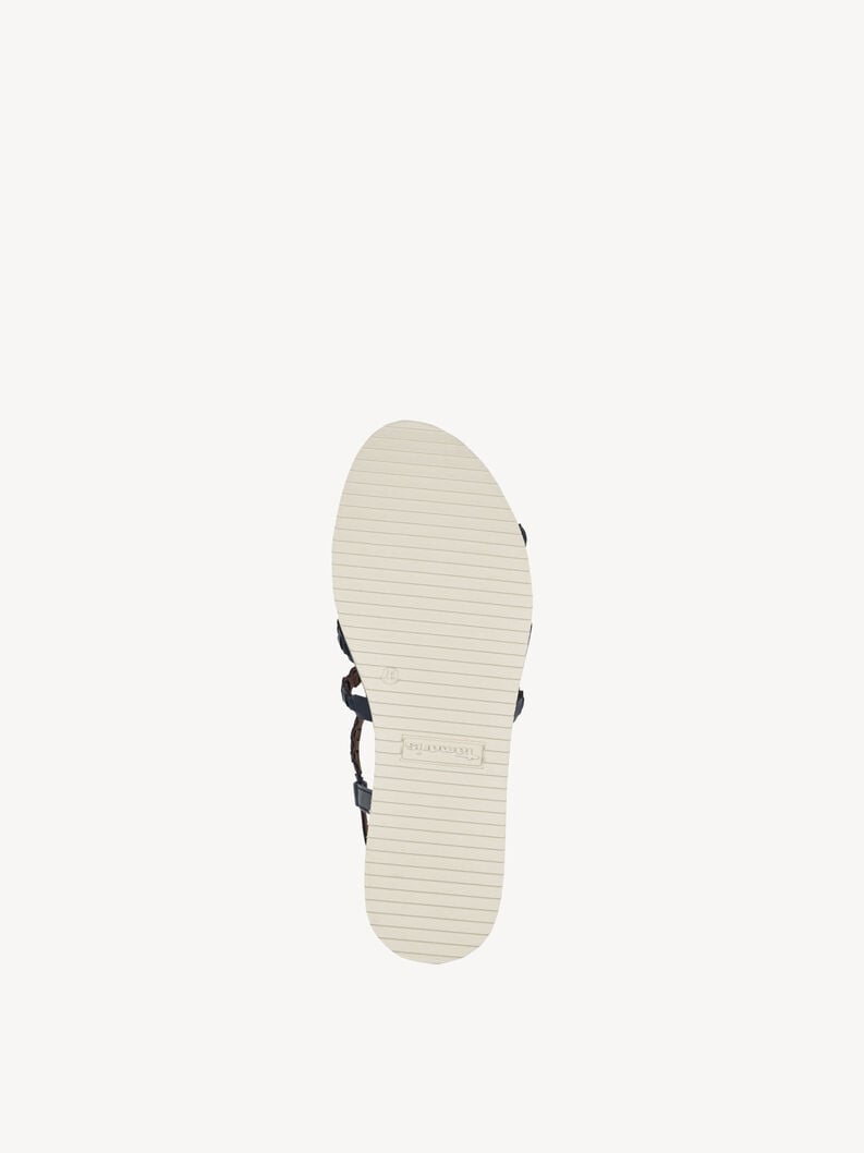 sandalo con tacco - blu 1-28207-44-805 compra tamaris sandali online