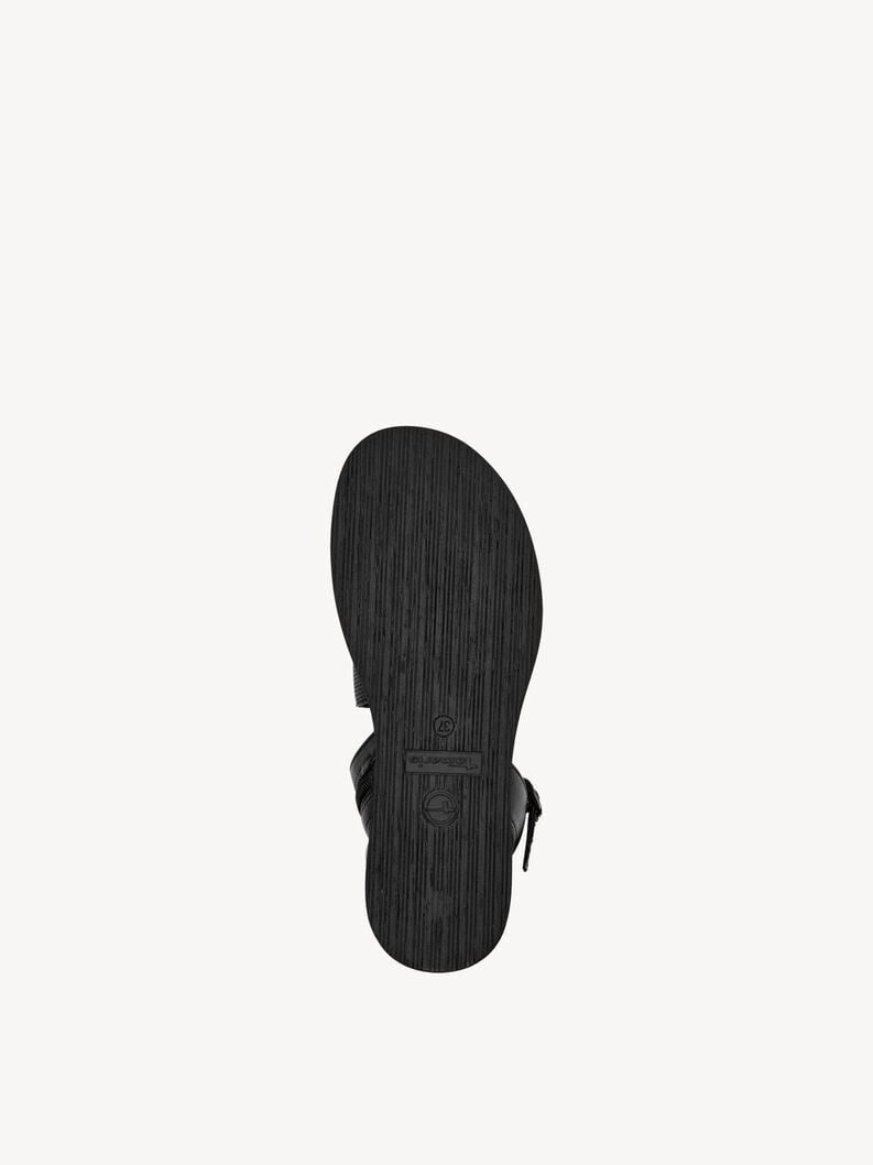 sandalo con tacco - nero 1-28210-44-001 compra tamaris sandali online