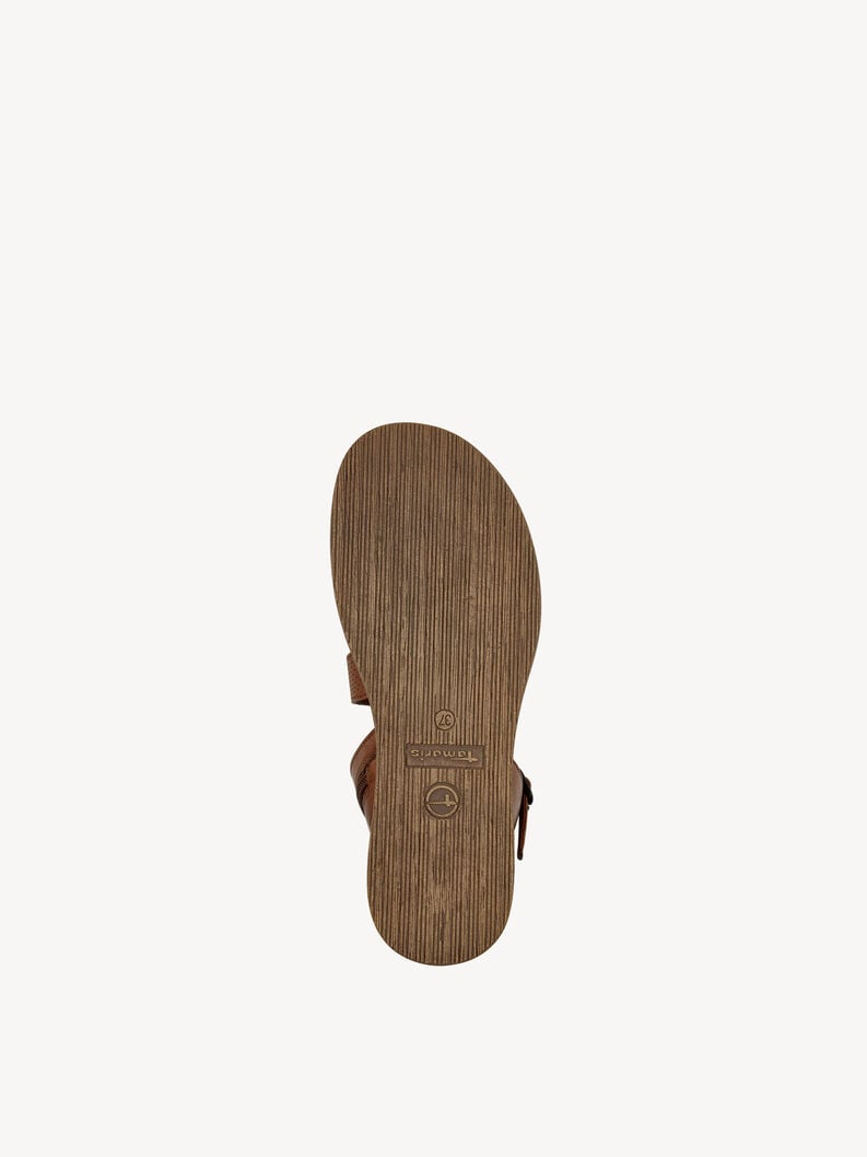 sandalo con tacco - marrone 1-28210-44-305 compra tamaris sandali online