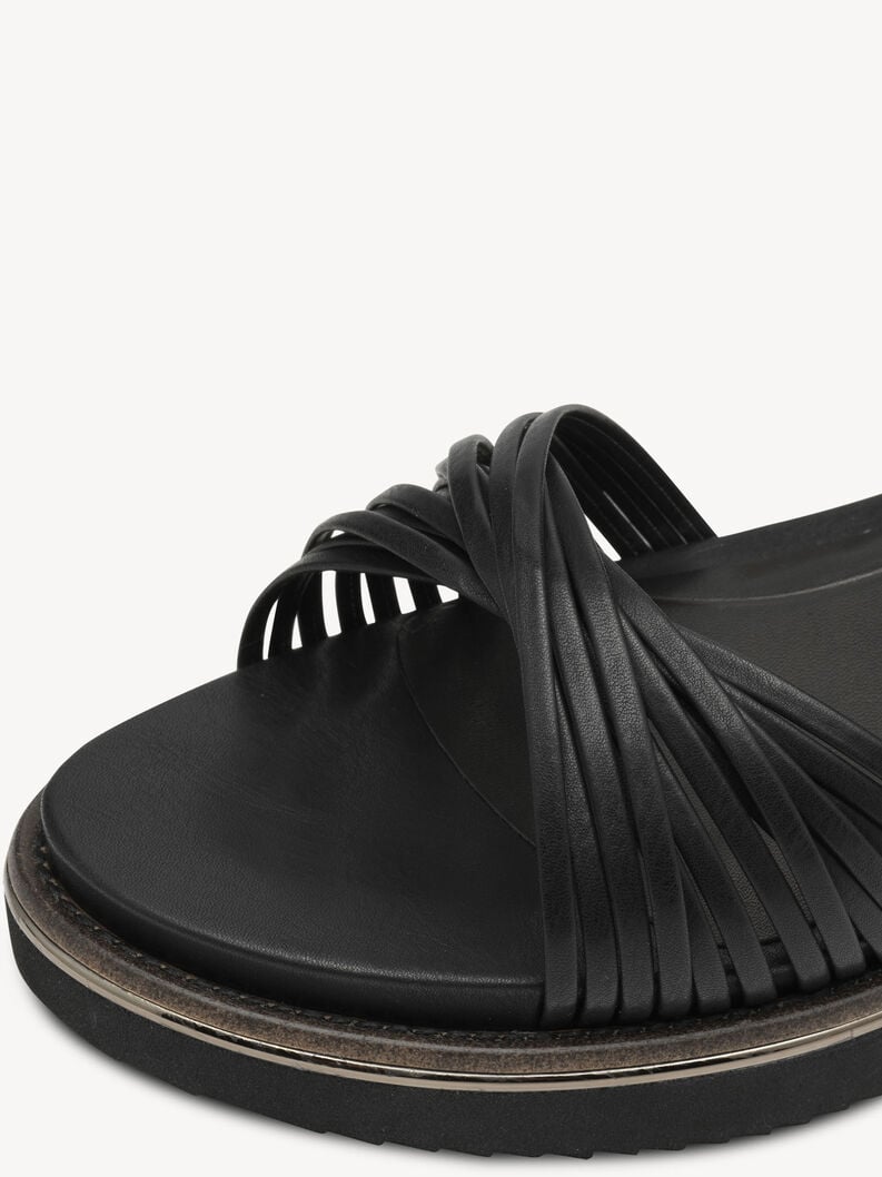 sandalo con tacco - nero 1-28218-44-001 compra tamaris sandali online