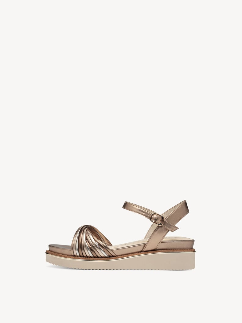 sandalo con tacco metallico 1-28218-44-988 compra tamaris sandali online