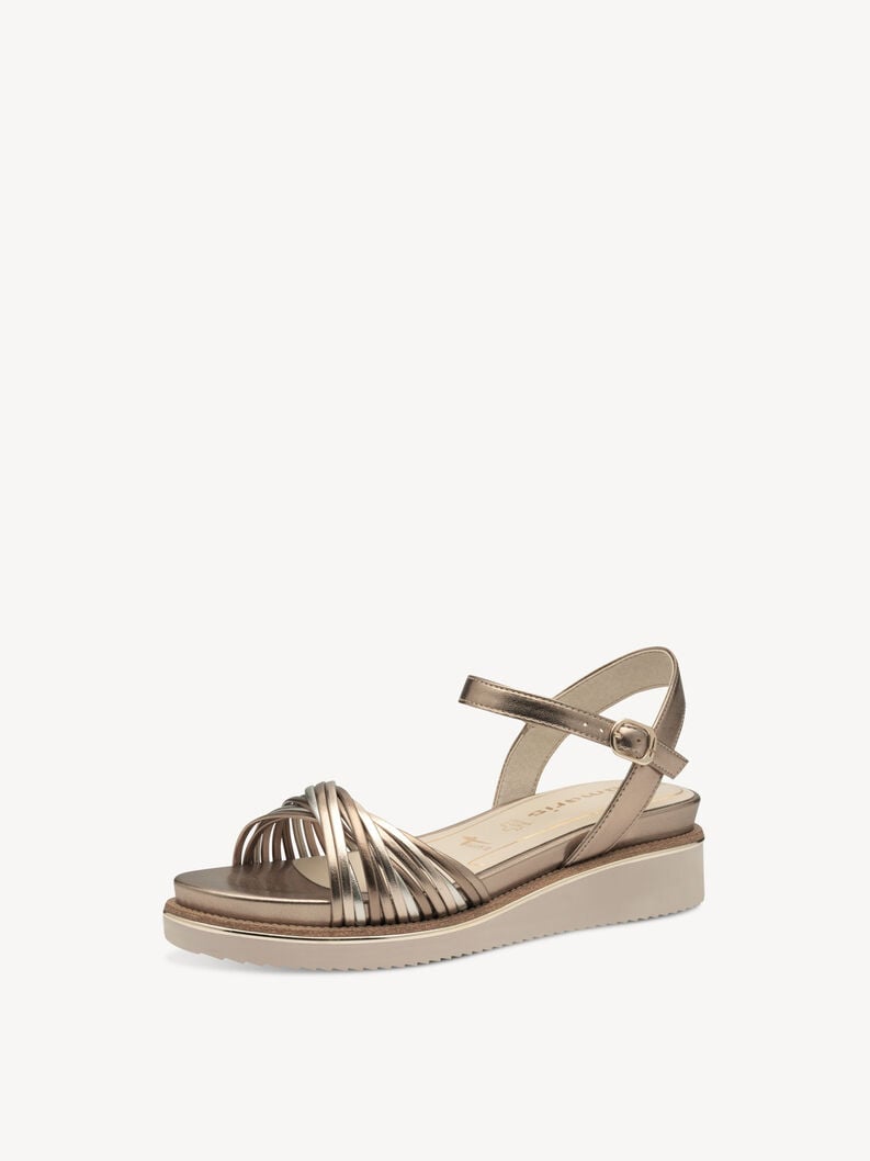 sandalo con tacco metallico 1-28218-44-988 compra tamaris sandali online