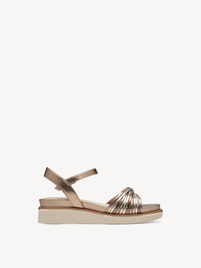 sandalo con tacco metallico 1-28218-44-988 compra tamaris sandali online