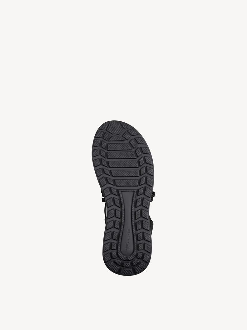 sandalo con tacco - nero 1-28223-44-001 compra tamaris sandali online