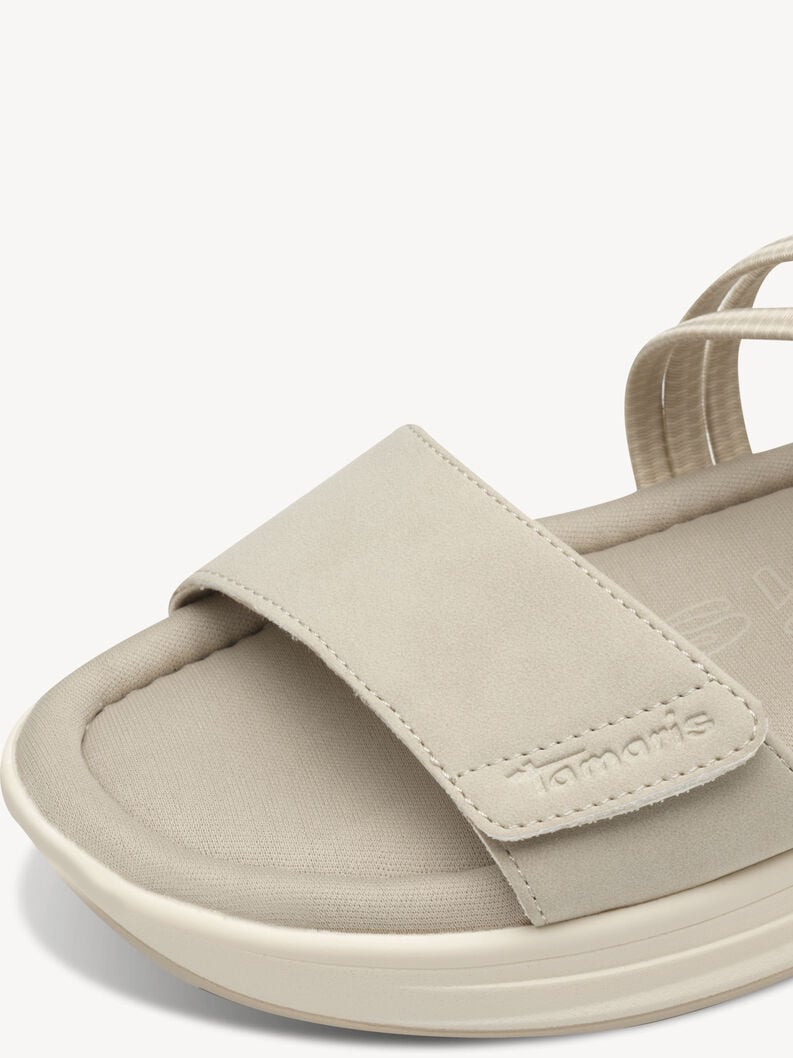 sandalo con tacco - grigio 1-28223-44-200 compra tamaris sandali online