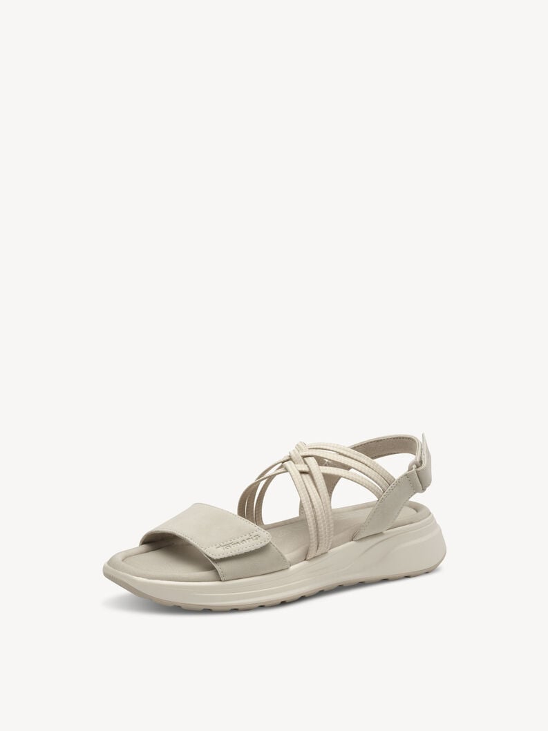 sandalo con tacco - grigio 1-28223-44-200 compra tamaris sandali online