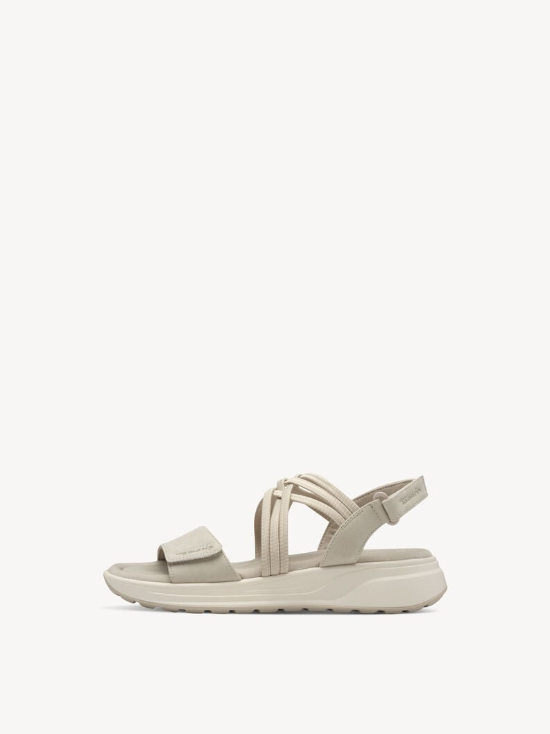 sandalo con tacco - grigio 1-28223-44-200 compra tamaris sandali online