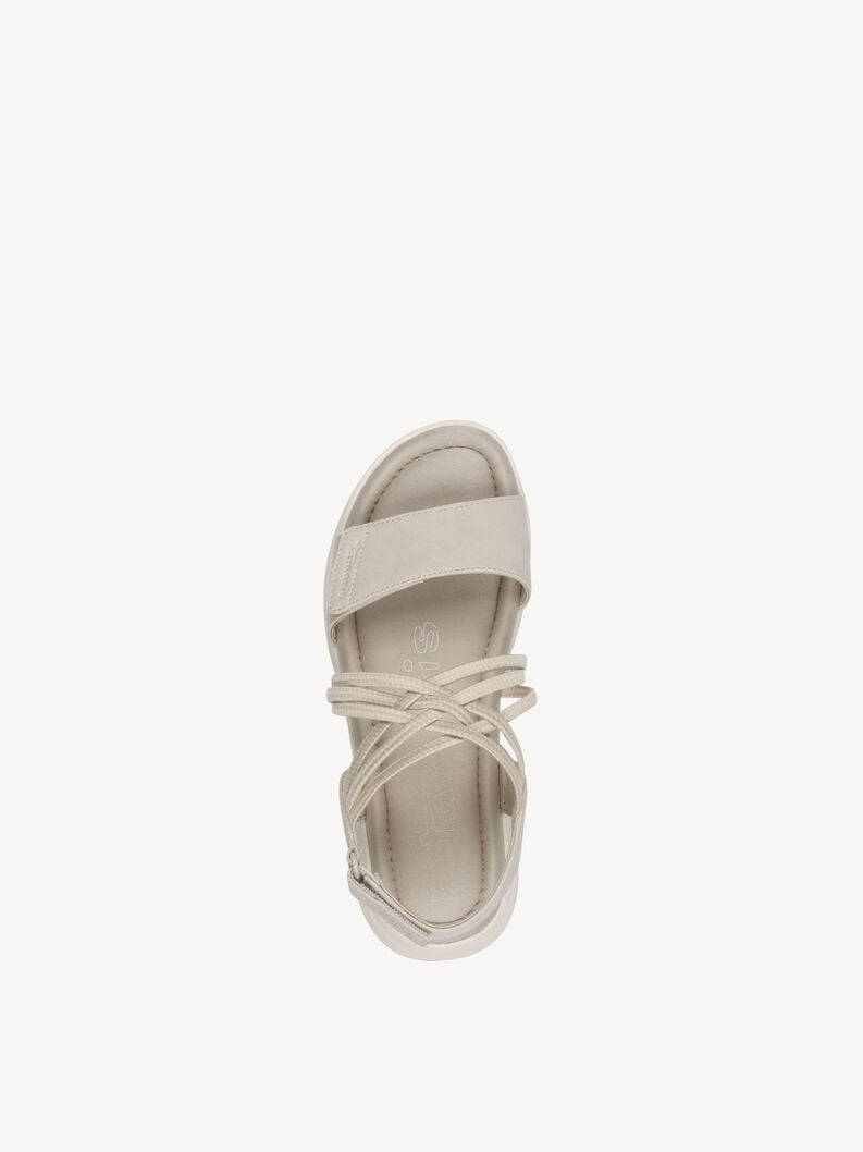 sandalo con tacco - grigio 1-28223-44-200 compra tamaris sandali online