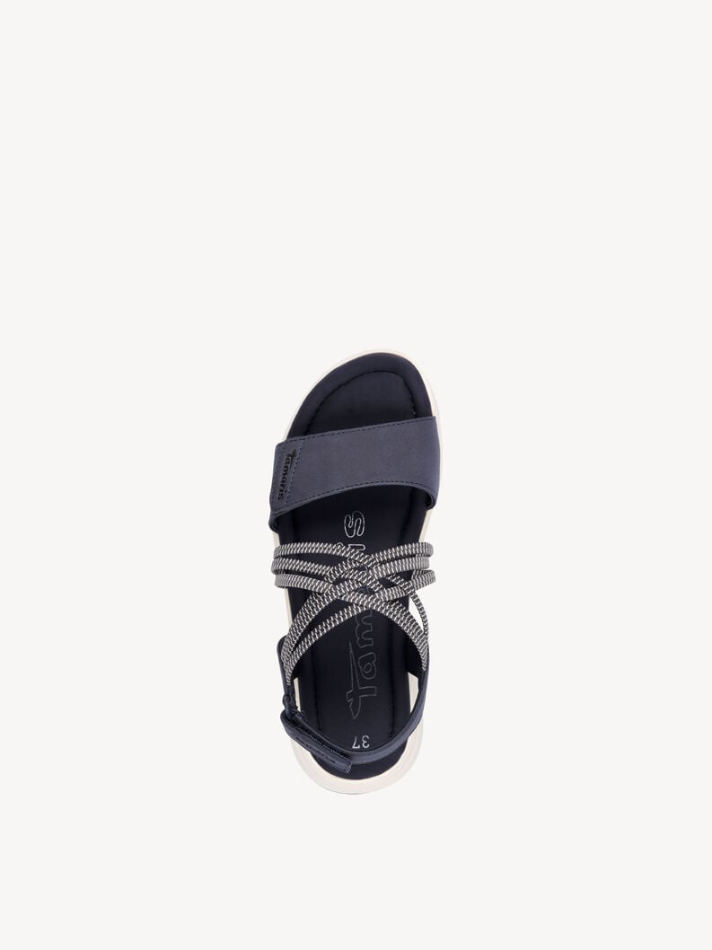 sandalo con tacco - blu 1-28223-44-805 compra tamaris sandali online
