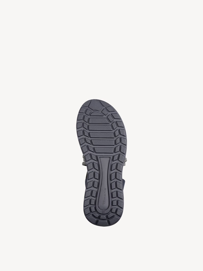 sandalo con tacco - blu 1-28223-44-805 compra tamaris sandali online
