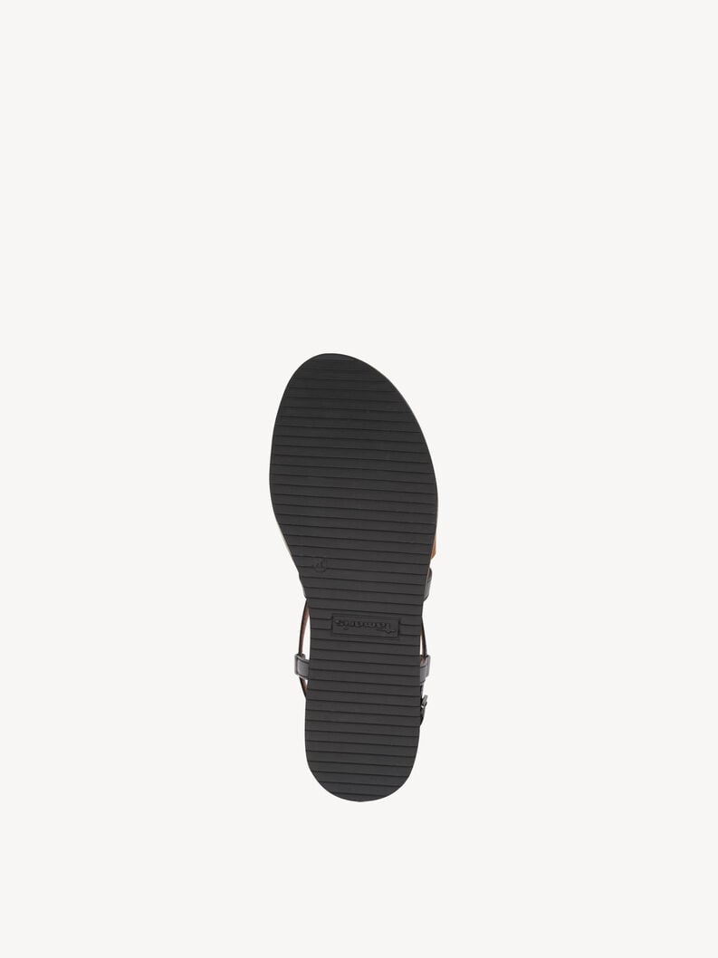 in pelle sandalo con tacco - nero 1-28237-44-001 compra tamaris sandali online