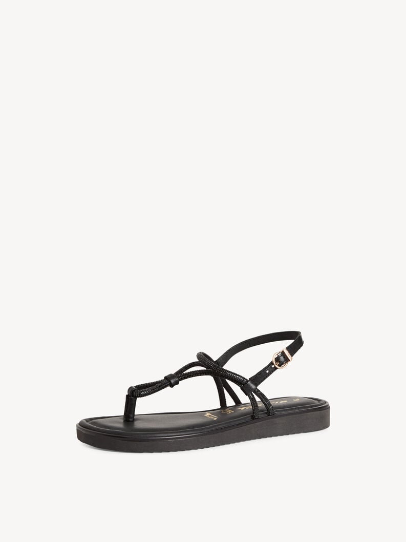sandalo nero 1-28601-44-043 compra tamaris sandali online