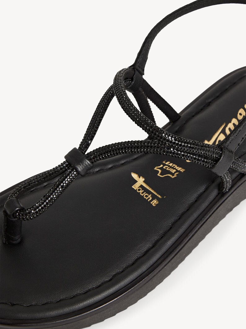 sandalo nero 1-28601-44-043 compra tamaris sandali online