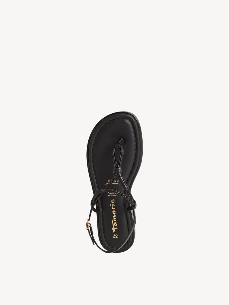 sandalo nero 1-28601-44-043 compra tamaris sandali online
