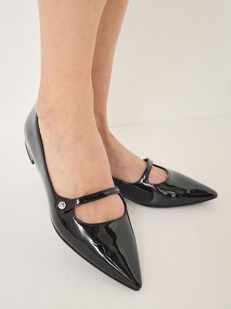 ballerina - nero 1-22101-42-001 compra tamaris ballerine online