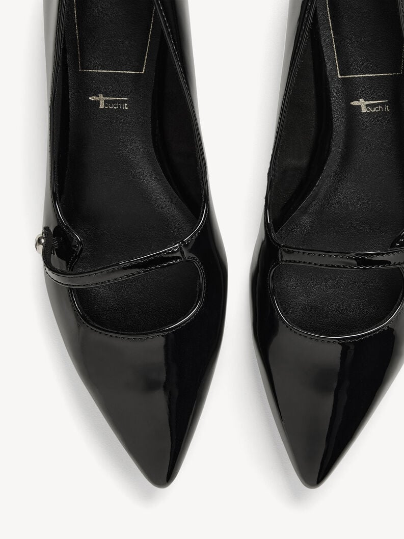 ballerina - nero 1-22101-42-001 compra tamaris ballerine online