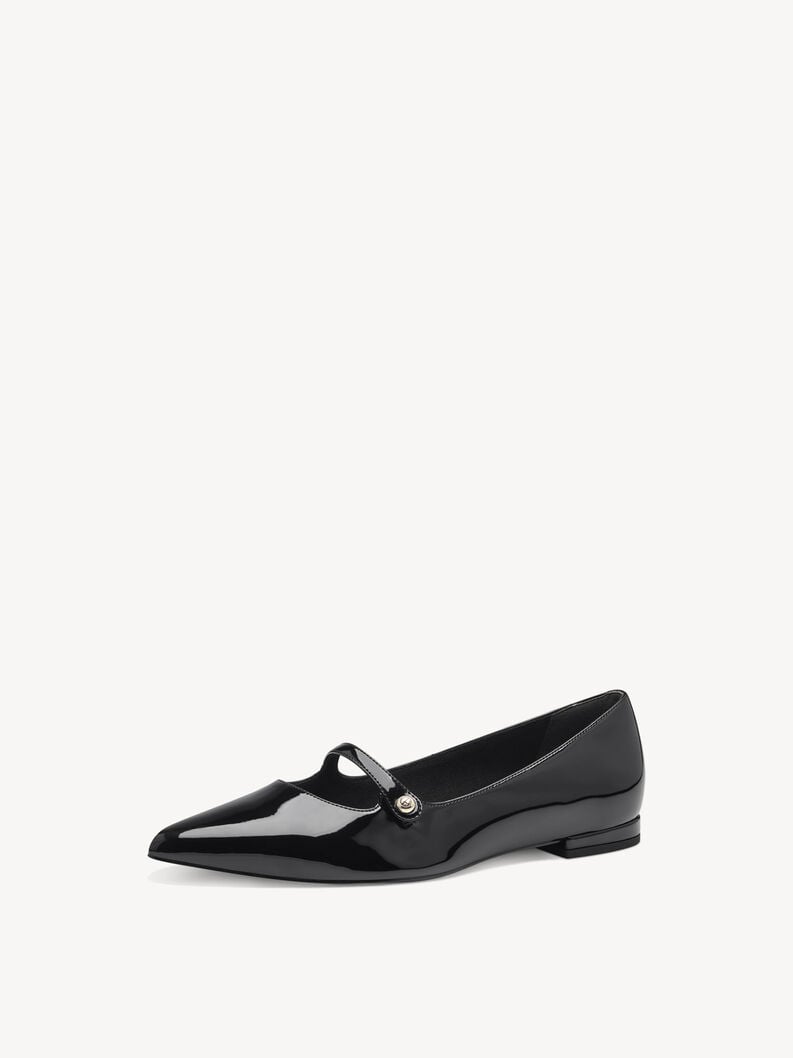 ballerina - nero 1-22101-42-001 compra tamaris ballerine online