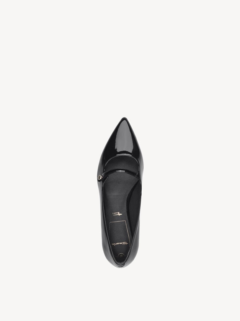 ballerina - nero 1-22101-42-001 compra tamaris ballerine online